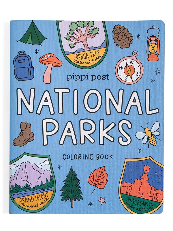 National Parks Coloring Book, 9 of 12