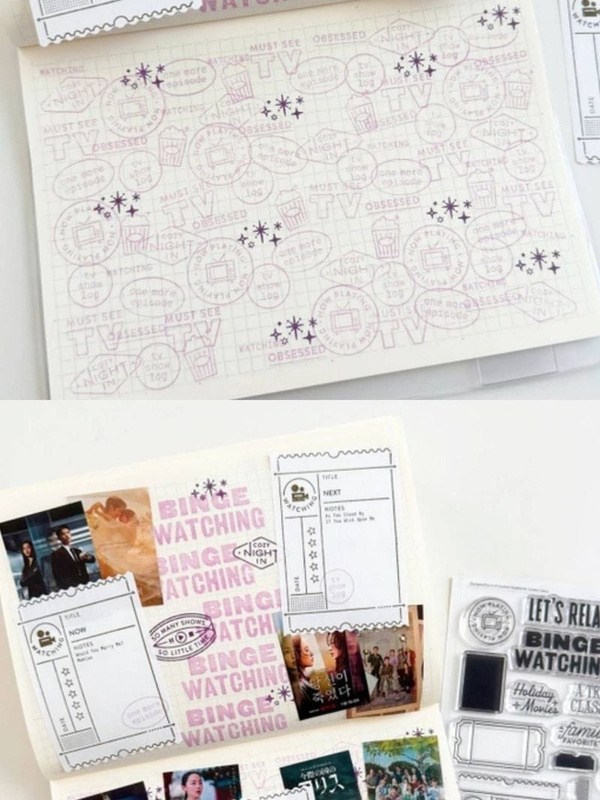 Watch List Stamp Kit, 5 of 6