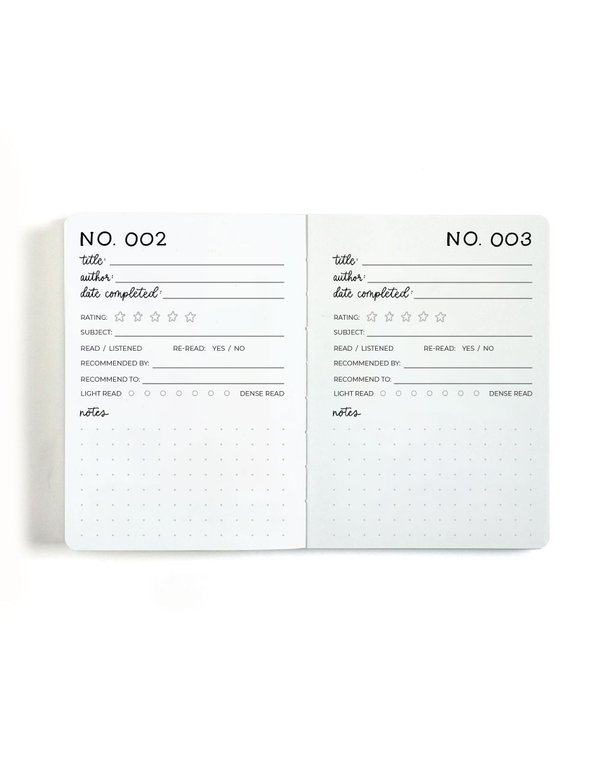One Hundred Books Journal, 5 of 6