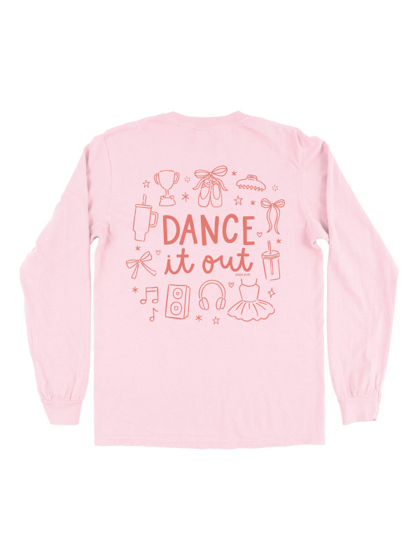 Dance It Out Ballet Essentials Long-Sleeve Tee - Blossom, 3 of 4