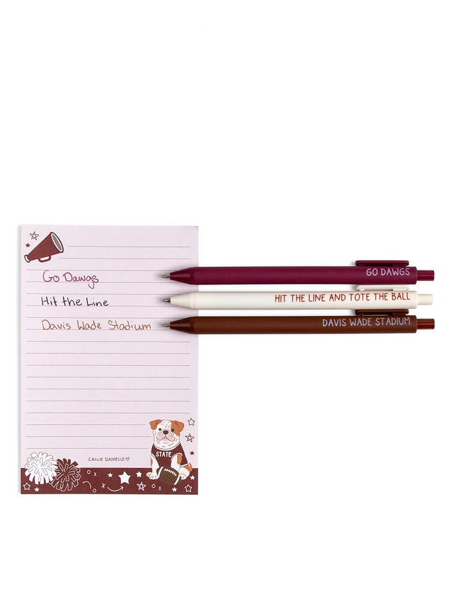Starkville Football Game Day Pen Set, 3 of 4
