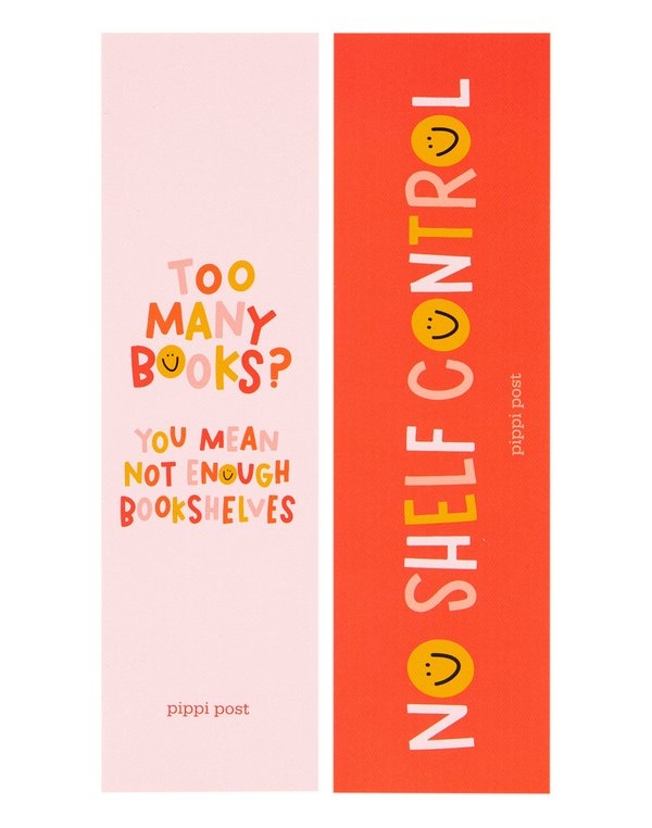Too Many Books Bookmark Set, 4 of 5