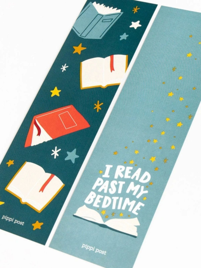 Bedtime Reader Bookmarks, 2 of 2