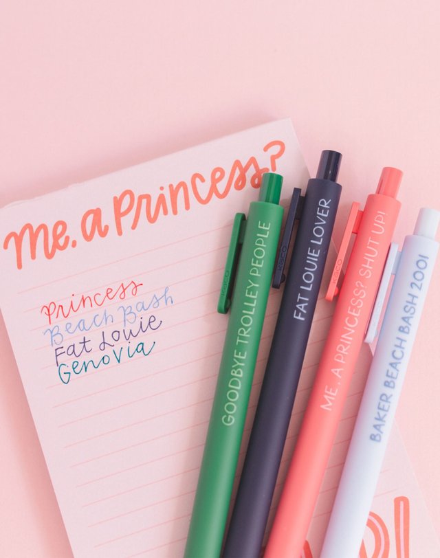 Princess Pen Set, 3 of 7