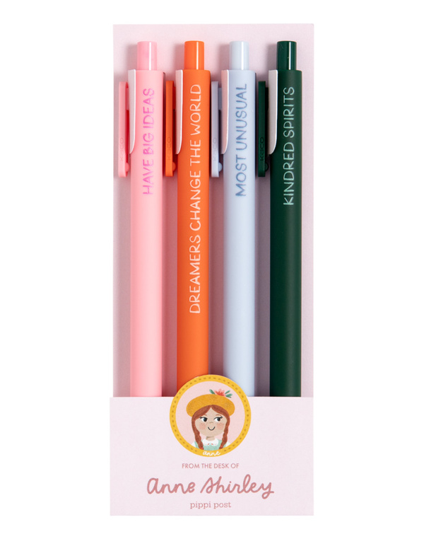Anne Of Green Gables Anne Shirley Pen Set, 1 of 7