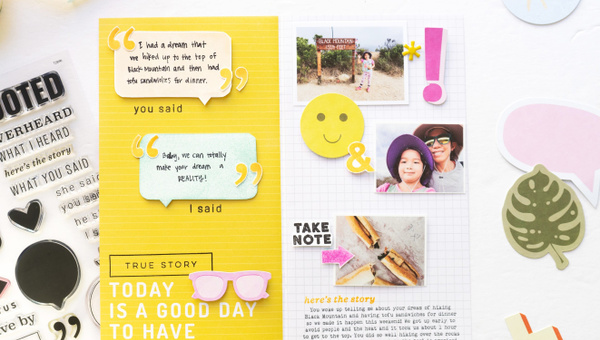 Take It Easy Stamp Kit, 3 of 7