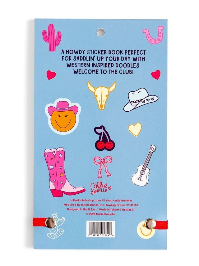 Howdy Sticker Club - Western-Inspired Sticker Book, 2 of 5