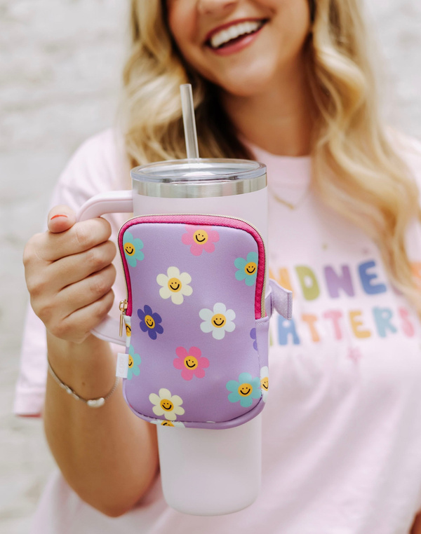 Happy Daisy Tumbler Fanny Pack, 1 of 8