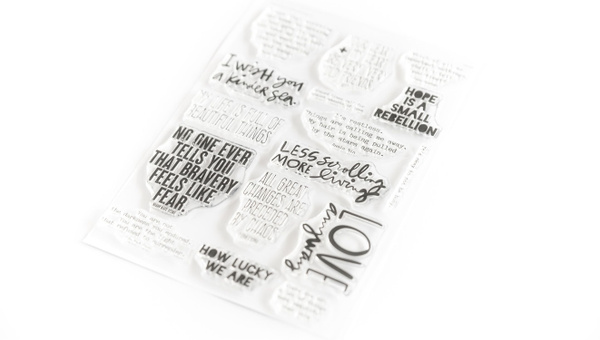 Stamps Are Fun 6×8 Stamp Set - March 2026, 2 of 2
