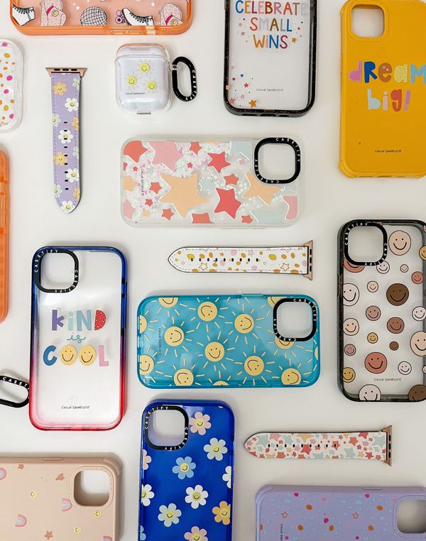 CASETIFY HAPPY Daisies花柄 iPhone14ケース CASETIFY HAPPY Daisies花柄 iPhone14ケース Happy Daisies