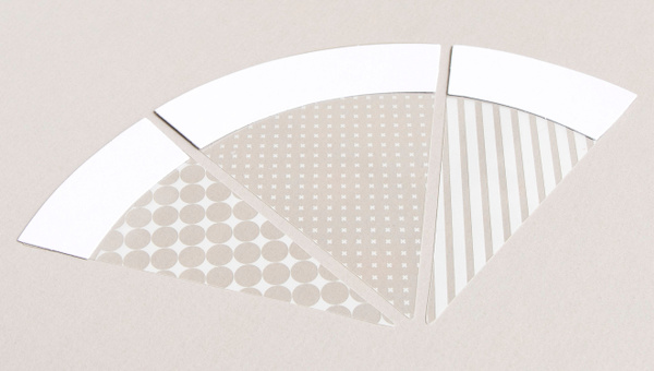 Plastic Pie Chart, 3 of 3