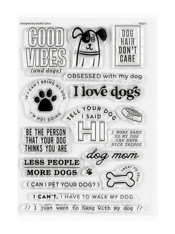 Stamp Set : 4×6 Dog Lover by Goldenwood Co, 1 of 3
