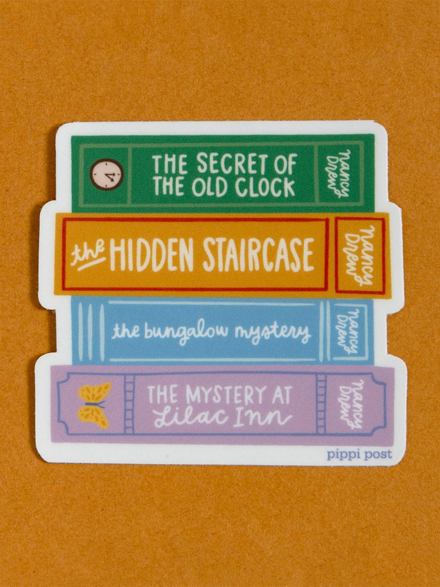 River Heights Bookstack Decal Sticker, 2 of 3