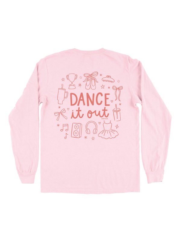 Dance It Out Ballet Essentials Long-Sleeve Tee - Blossom, 3 of 4