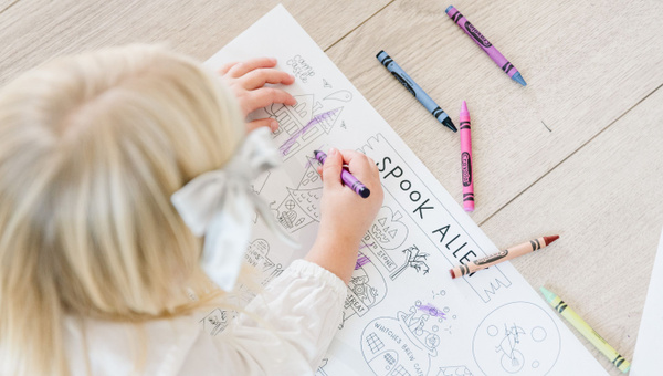 Halloween Printable Play Mats, 1 of 5