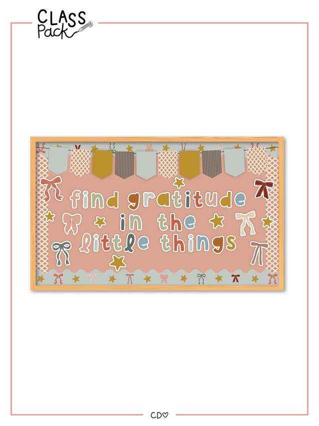 Find Gratitude in the Little Things Class Pack, 1 of 5