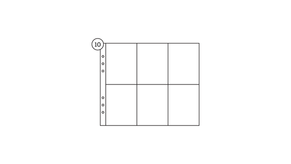 10×8 Page Protectors - 3×4 Pockets, 1 of 1