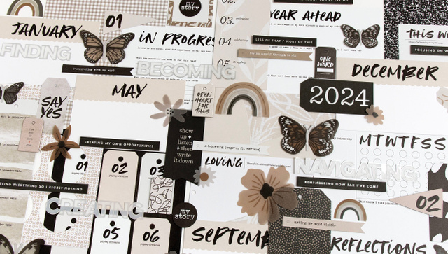 One Little Word® 2024 Main Kit, 2 of 11