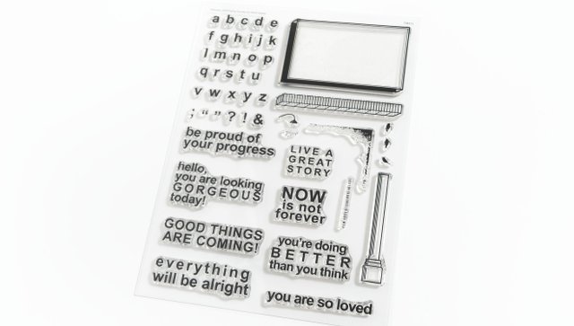 Stamp Set : 6×8 Billboard Builder, 2 of 8