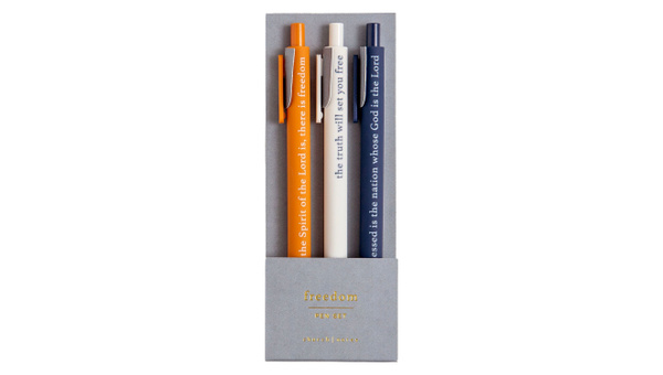 Freedom Bible Study Pen Set, 1 of 4