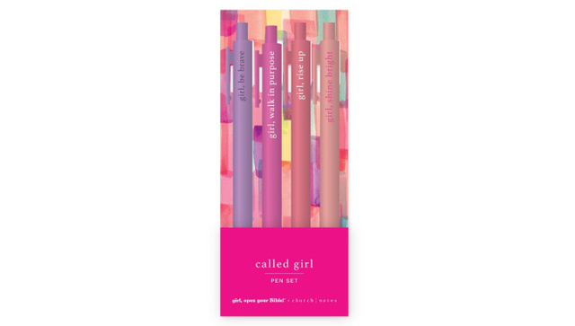 Called Girl Bible Study Pen Set - Girl, Open Your Bible! Collaboration, 1 of 6