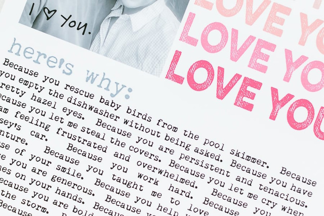 Love You, 2 of 3