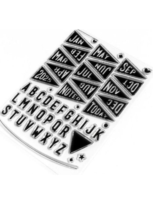 Stamp Set : 6×8 Banner Year, 2 of 4