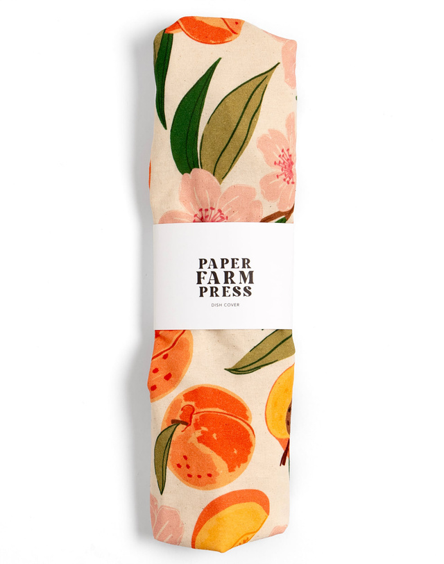 Peach Blossom Dish Cover, 3 of 3