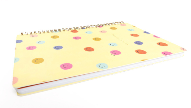 Notebook - Smiley by Callie Danielle, 2 of 9