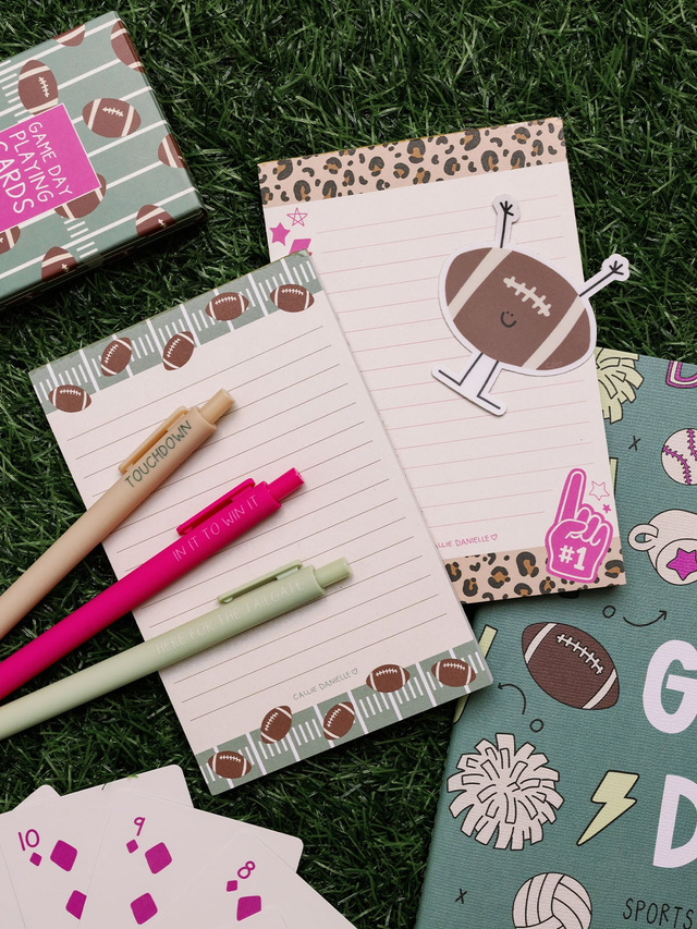 Football Game Day 4×6 Lined Notepad, 2 of 4