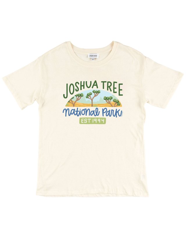Joshua Tree National Park Tee - Ivory, 5 of 5