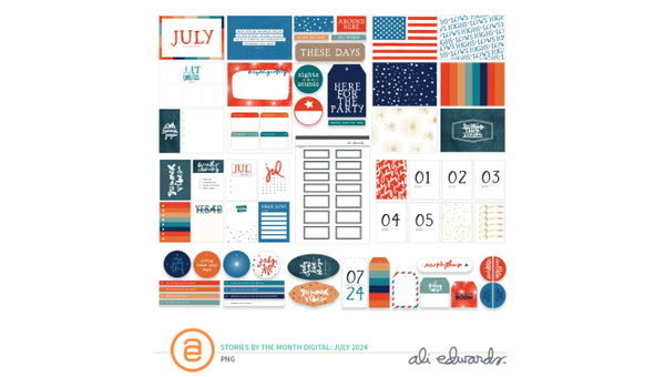 Stories By The Month™ Digital July 2024, 1 of 1