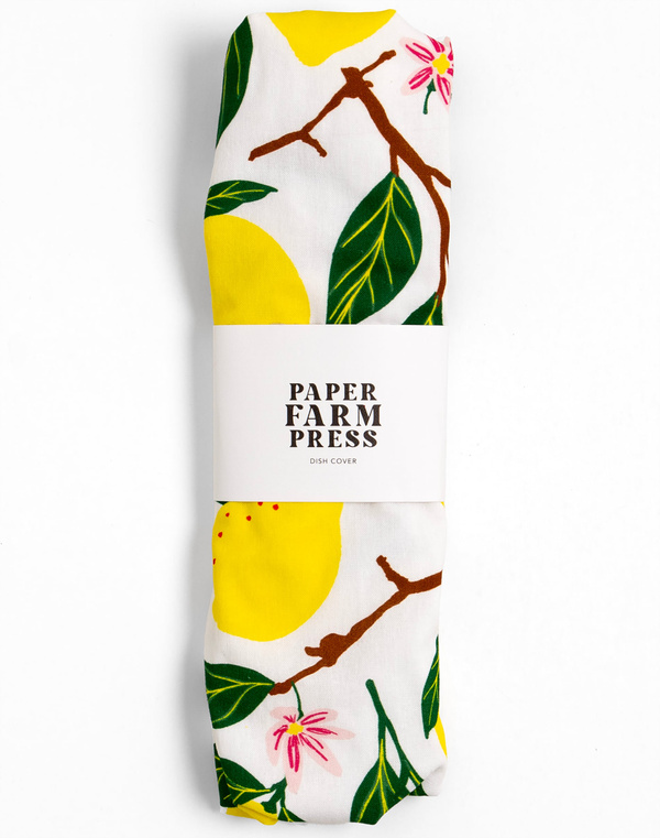 Lemon Grove Dish Cover, 3 of 3
