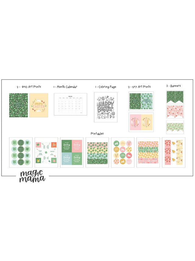 Reading Is Egg-Cellent Digital Bundle, 2 of 2
