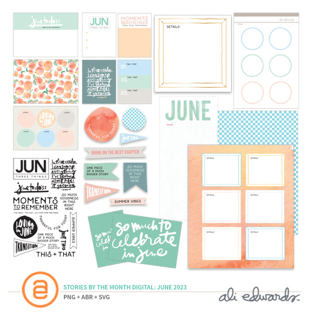 Stories By The Month™ Digital June 2023, 1 of 1