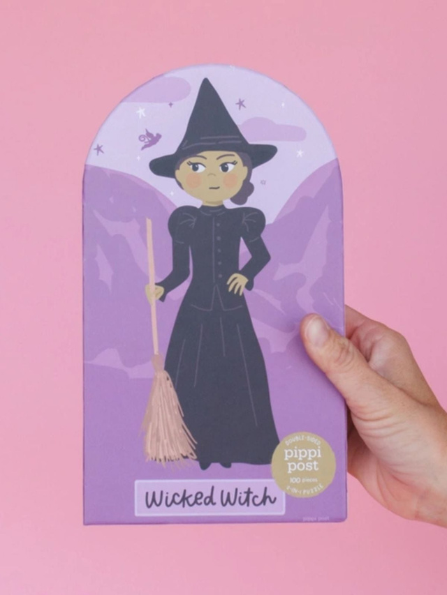Wicked - 100 Piece Double-Sided Character Jigsaw Puzzle, 6 of 11