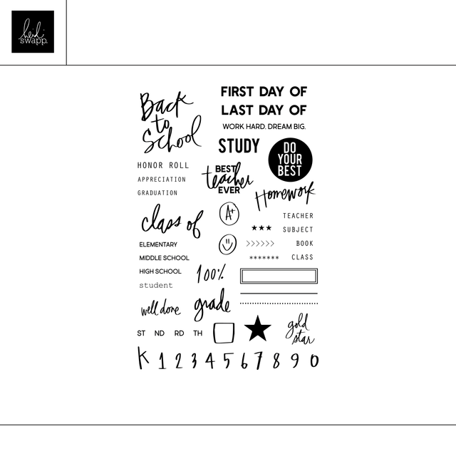 Digital 4×6 Back to School Stamp, 1 of 1