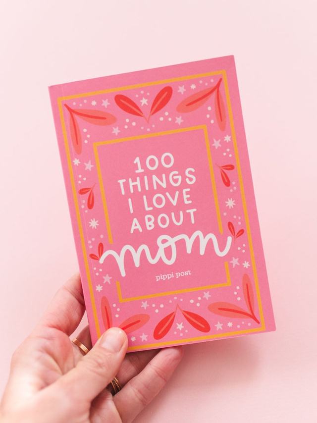 100 Things I Love About Mom Prompted Journal, 1 of 5