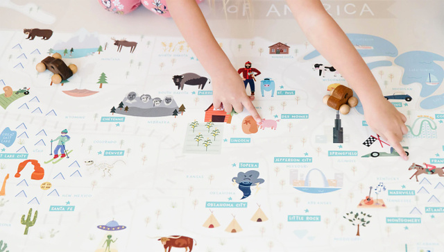 Original USA Play Mat, 1 of 4