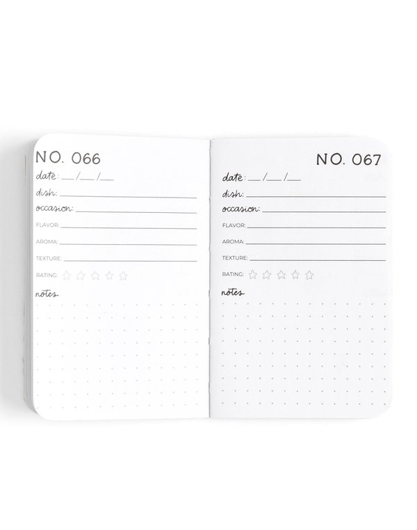 One Hundred Eats Journal, 5 of 5
