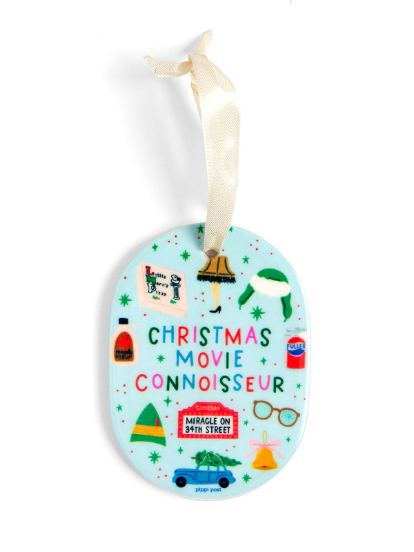 Christmas Movie Connoisseur Ornament, 4 of 4