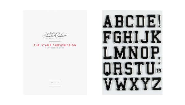 Head of the Class Stamp Kit, 1 of 7