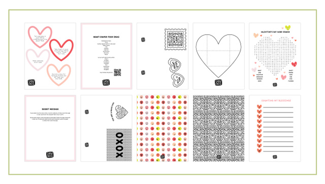 Valentine's Kindness Digital Pack, 1 of 7