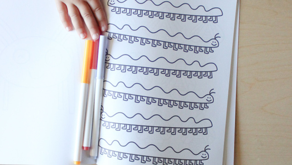 Bugs Coloring Book, 4 of 4