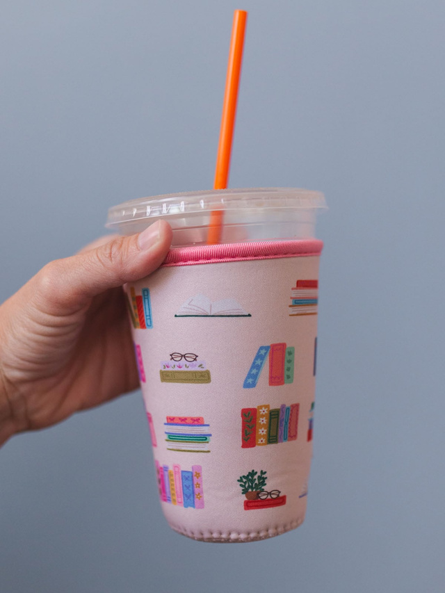 Bookworm Drink Sleeve, 2 of 7