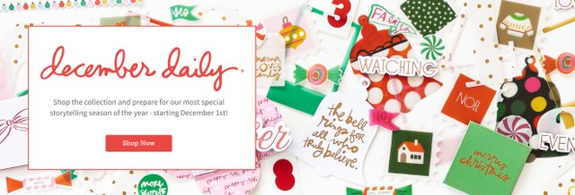 Shop December Daily®