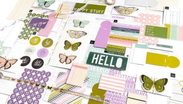 Stop The Blur Memory Planner Quarterly Kit 02, 2 of 11