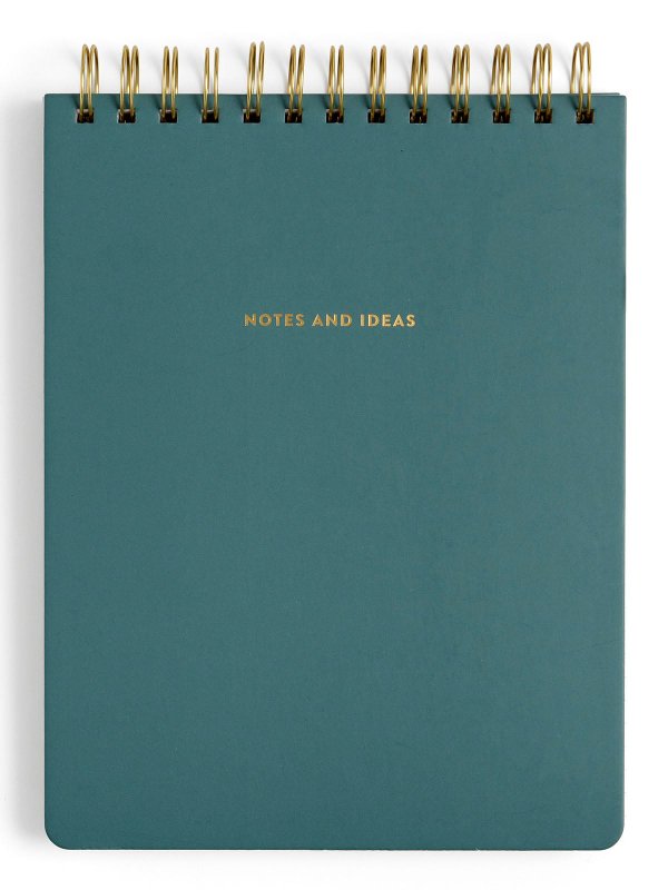 Notes & Ideas Top Spiral 7×9 Notebook, 1 of 3