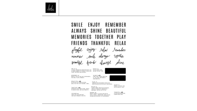 Digital Phrase Builder 6×8 Stamp Set , 1 of 1