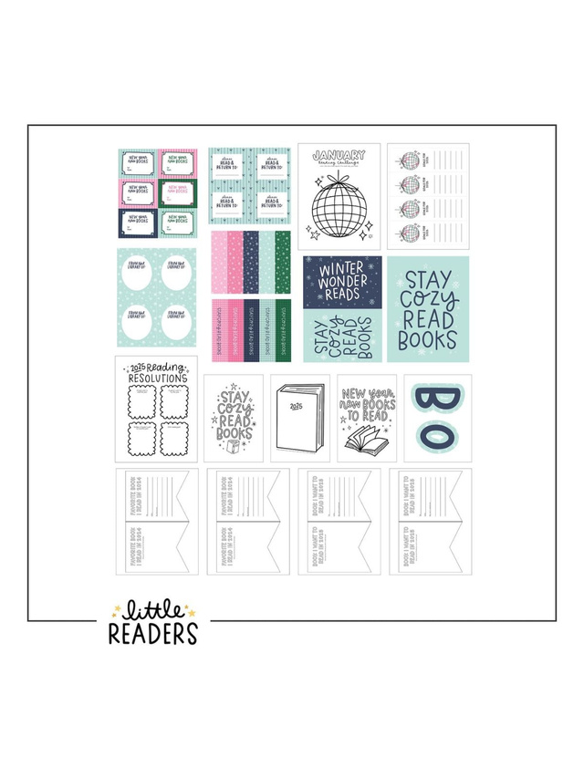 Winter Wonder Reads Little Readers Digital Bundle, 1 of 2